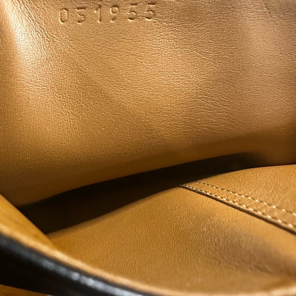 Chloe Black Leather Heeled Boots - Picture 7 of 8